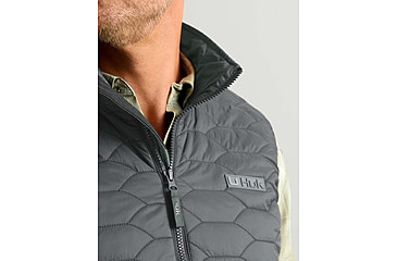 Image of HUK Performance Fishing Scale Vest - Mens, Night Owl, Large, H4000157-016-L