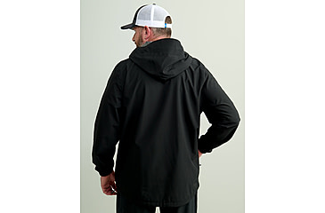 Image of HUK Performance Fishing Storm Jacket - Mens, Black, Extra Large, H4000159-001-XL