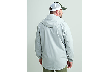 Image of HUK Performance Fishing Storm Jacket - Mens, Harbor Mist, 2XL, H4000159-034-XXL