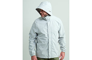 Image of HUK Performance Fishing Storm Jacket - Mens, Harbor Mist, 2XL, H4000159-034-XXL