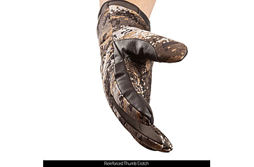 Image of Huntworth Anchorage Primaloft Insulated Waterproof Hunting Glove - Mens, Disruption, Large, E-1206-20DC-L