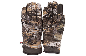 Image of Huntworth Anchorage Primaloft Insulated Waterproof Hunting Glove - Mens, Disruption, Large, E-1206-20DC-L