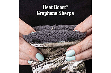 Image of Huntworth Barrow Heat Boost Windproof Softshell Hunting Glove - Womens, Tarnen, Large, E-1433-L-TRN-L