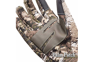 Image of Huntworth Barrow Heat Boost Windproof Softshell Hunting Glove - Womens, Tarnen, Large, E-1433-L-TRN-L