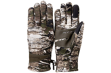 Image of Huntworth Barrow Heat Boost Windproof Softshell Hunting Glove - Womens, Tarnen, Large, E-1433-L-TRN-L