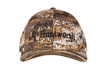 Image of Huntworth Cotton Twill Adjustable Baseball Cap - Men's, Disruption, E-5759-DC