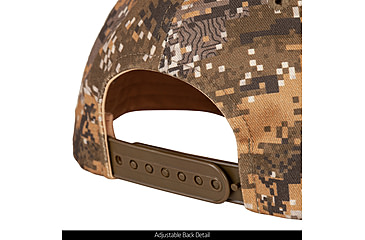 Image of Huntworth Cotton Twill Adjustable Baseball Cap - Men's, Disruption, E-5759-DC