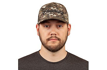 Image of Huntworth Cotton Twill Adjustable Baseball Cap - Men's, Tarnen, E-5759-TRN