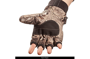 Image of Huntworth Douglas Hunting Pop Top Glove - Womens, Hidden, Medium, E-06-L-HDN-M