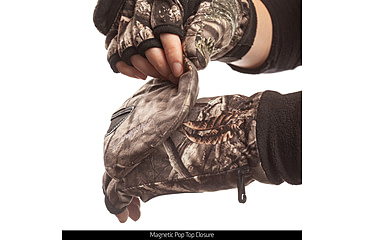 Image of Huntworth Douglas Hunting Pop Top Glove - Womens, Hidden, Medium, E-06-L-HDN-M
