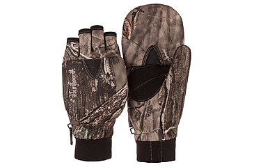 Image of Huntworth Douglas Hunting Pop Top Glove - Womens, Hidden, Medium, E-06-L-HDN-M