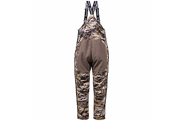 Image of Huntworth Elkins Mid Weight Windproof Soft Shell Bib Overalls - Mens, Disruption, 4XL, E-9610-DC-4XL