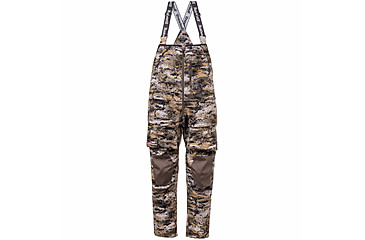 Image of Huntworth Elkins Mid Weight Windproof Soft Shell Bib Overalls - Mens, Disruption, 4XL, E-9610-DC-4XL
