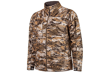Image of Huntworth Elkins Mid Weight Windproof Soft Shell Jacket Grid Fleece Interior - Mens, Disruption, Large, E-9501-DC-L