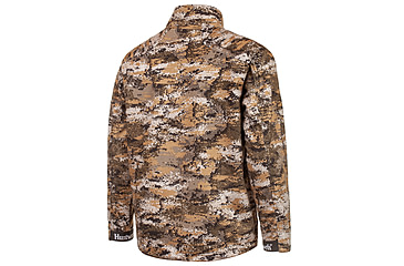 Image of Huntworth Elkins Mid Weight Windproof Soft Shell Jacket Grid Fleece Interior - Mens, Disruption, Large, E-9501-DC-L