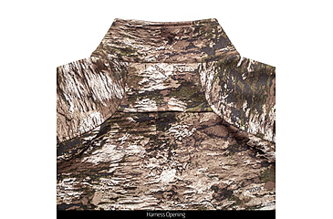 Image of Huntworth Elkins Mid Weight Windproof Soft Shell Jacket Grid Fleece Interior - Mens, Tarnen, Medium, E-9501-TRN-M