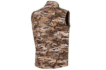 Image of Huntworth Elkins Mid Weight Windproof Soft Shell Vest Waffle Fleece Interior - Mens, Disruption, 2XL, E-9502-DC-2XL