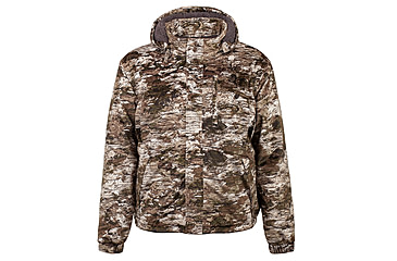 Image of Huntworth Fairbanks Heavy Weight Waterproof Sherpa-lined Jacket - Mens, Tarnen, 2XL, E-9443-TRN-2XL