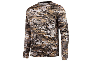 Image of Huntworth Fallon Light Weight Performance Long Sleeve Shirt - Mens, Disruption, Medium, E-9333-DC-M