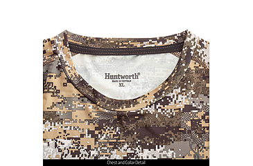 Image of Huntworth Fallon Light Weight Performance Long Sleeve Shirt - Mens, Disruption, Medium, E-9333-DC-M