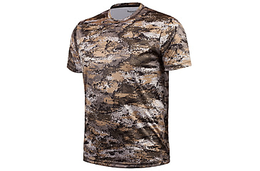 Image of Huntworth Fallon Light Weight Performance Short Sleeve Shirt - Mens, Disruption, 2XL, E-9334-DC-2XL