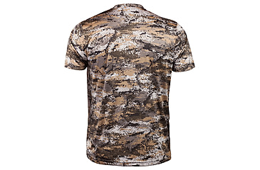 Image of Huntworth Fallon Light Weight Performance Short Sleeve Shirt - Mens, Disruption, 2XL, E-9334-DC-2XL