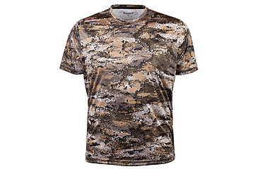 Image of Huntworth Fallon Light Weight Performance Short Sleeve Shirt - Mens, Disruption, 2XL, E-9334-DC-2XL
