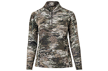 Image of Huntworth Gadsden Light Weight Pique Knit Pullover - Women's, Small, Tarnen, E-9556-W-TRN-S