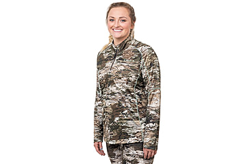 Image of Huntworth Gadsden Light Weight Pique Knit Pullover - Women's, Small, Tarnen, E-9556-W-TRN-S
