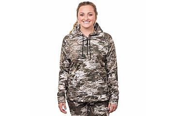 Image of Huntworth Harrison Mid Weight Hoodie - Women's, Small, Tarnen, E-9555-W-TRN-S