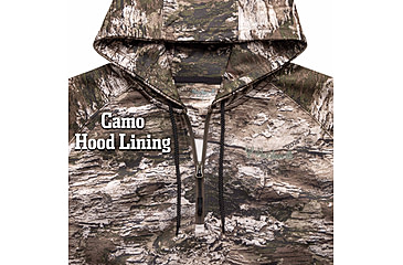 Image of Huntworth Harrison Mid Weight Hoodie - Women's, Small, Tarnen, E-9555-W-TRN-S