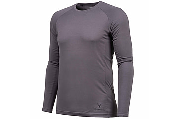 Image of Huntworth Casper Heat Boost Heavyweight Base Layer Shirt - Men's, Dark Gray, Medium, E-9604-DG-M