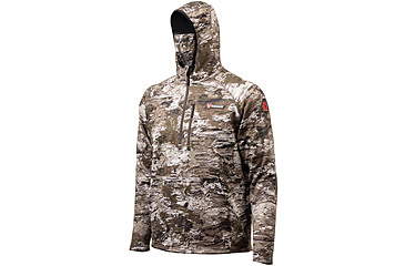 Image of Huntworth Grayling Heat Boost Heavyweight Soft Shell Hoodie - Men's, Tarnen, Large, E-9622-TRN-L