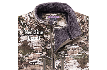 Image of Huntworth Ketchikan Heavy Weight Soft Shell Jacket - Womens, Windproof, Sherpa Fleece Interior, Tarnen, Extra Large, E-9574-W-TRN-XL