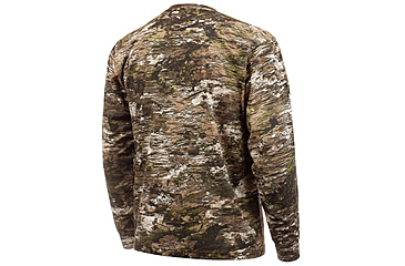 Image of Huntworth Ashland Light Weight Cotton/Poly Long Sleeve Shirt - Men's, Tarnen, 2X-Large, E-944-TRN-2XL
