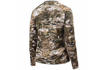 Image of Huntworth Fallon Light Weight Performance Long Sleeve Shirt - Women's, Tarnen, Medium, E-9504-W-TRN-M