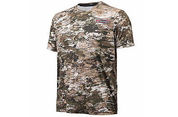 Image of Huntworth Fallon Light Weight Performance Short Sleeve Shirt - Men's, Tarnen, Extra Large, E-9334-TRN-XL