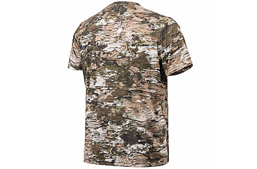 Image of Huntworth Fallon Light Weight Performance Short Sleeve Shirt - Men's, Tarnen, Extra Large, E-9334-TRN-XL