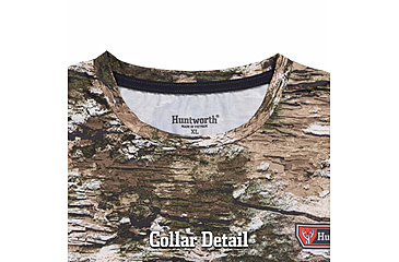 Image of Huntworth Fallon Light Weight Performance Short Sleeve Shirt - Men's, Tarnen, Extra Large, E-9334-TRN-XL