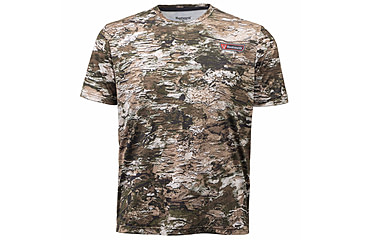 Image of Huntworth Fallon Light Weight Performance Short Sleeve Shirt - Men's, Tarnen, Extra Large, E-9334-TRN-XL