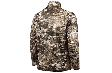 Image of Huntworth Gadsden Light Weight Pique Knit 1/4 Zip Pullover - Men's, Tarnen, X-Large, E-9182-TRN-XL