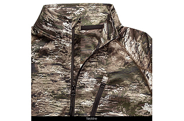 Image of Huntworth Gadsden Light Weight Pique Knit 1/4 Zip Pullover - Men's, Tarnen, X-Large, E-9182-TRN-XL