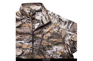 Image of Huntworth Gadsden Light Weight Pique Knit 1/4 Zip Shirt - Men's, Disruption, 3X-Large, E-9182-21DC-3XL