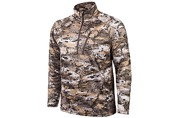 Image of Huntworth Gadsden Light Weight Pique Knit 1/4 Zip Shirt - Mens, Disruption, 3XL, E-9182-21DC-3XL