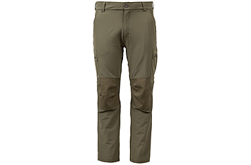 Image of Huntworth Durham Light Weight Stretch Woven Pants - Men's, Olive Green, Medium, E-9177-OLV-M