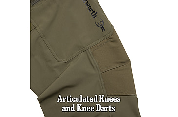 Image of Huntworth Durham Light Weight Stretch Woven Pants - Men's, Olive Green, Medium, E-9177-OLV-M