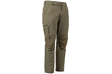 Image of Huntworth Durham Light Weight Stretch Woven Pants - Men's, Olive Green, Medium, E-9177-OLV-M