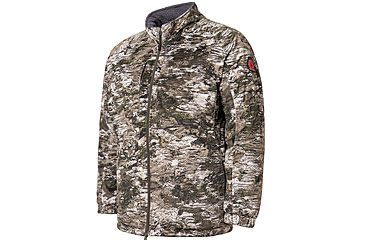 Image of Huntworth Matterhorn Heat Boost Heavyweight Waterproof Lined Hunting Jacket - Mens, Tarnen, Medium, E-9540-TRN-M