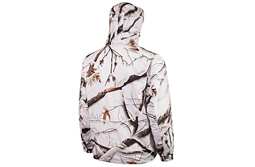Image of Huntworth Ackley Light Weight Microfiber Waterproof Cover Up Jacket - Mens, Snow Camo Brown, 4XL, E-81702-SCB-4XL