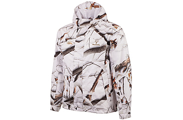 Image of Huntworth Ackley Light Weight Microfiber Waterproof Cover Up Jacket - Men's, Snow Camo, 4XL, E-81702-SCB-4XL